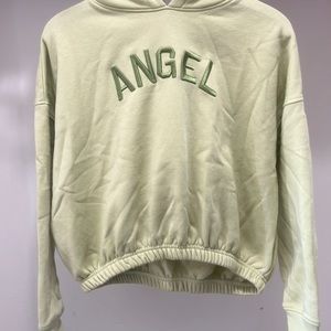 forever 21 angel hoodie